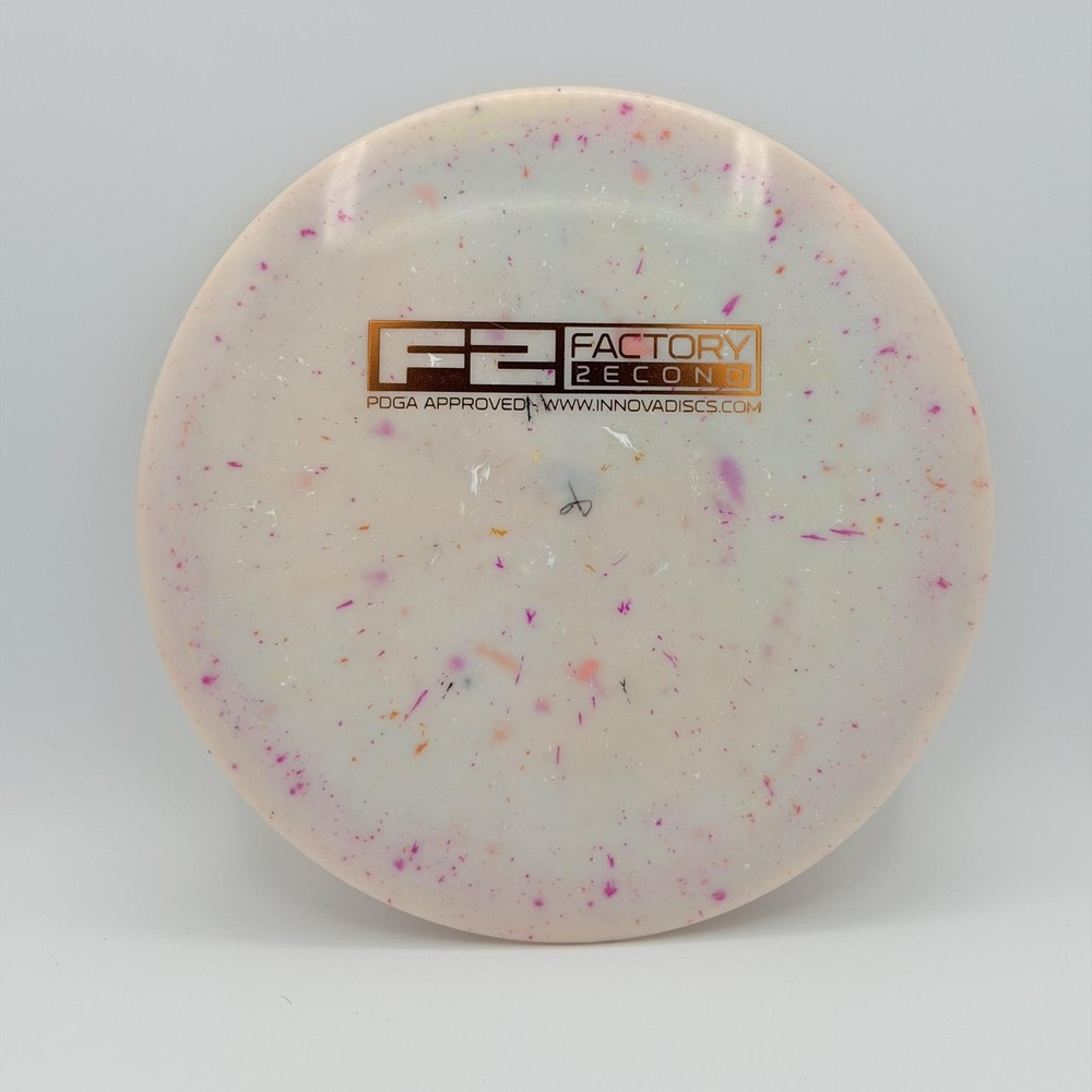Innova Leopard3 F2 Factory Second 173.5g Beige 7/5/-2/1 Fairway Disc Golf USA